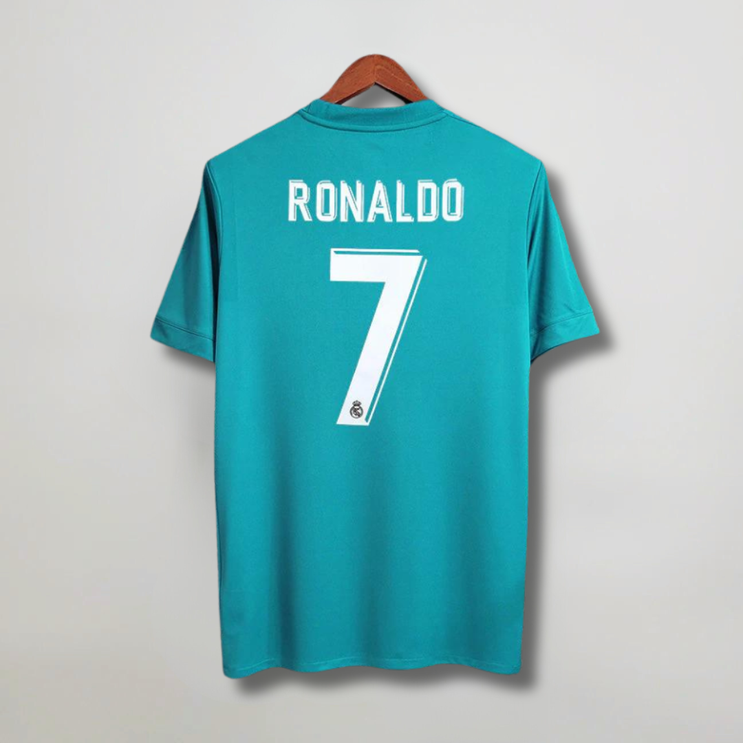 Real Madrid Ausweichtrikot 2017/18