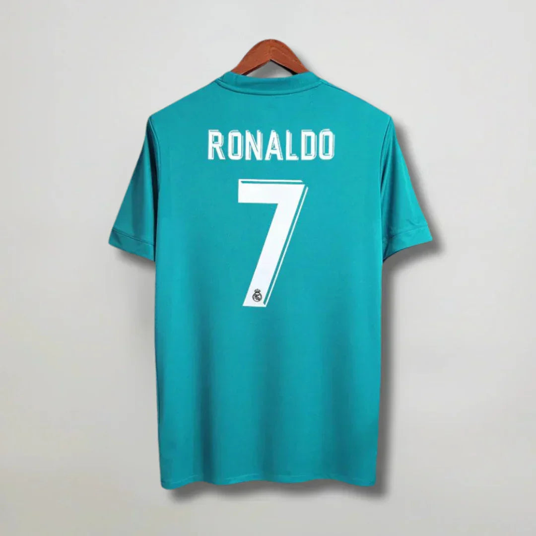 Cristiano Ronaldo CR7 Real Madrid Ausweichtrikot 2018