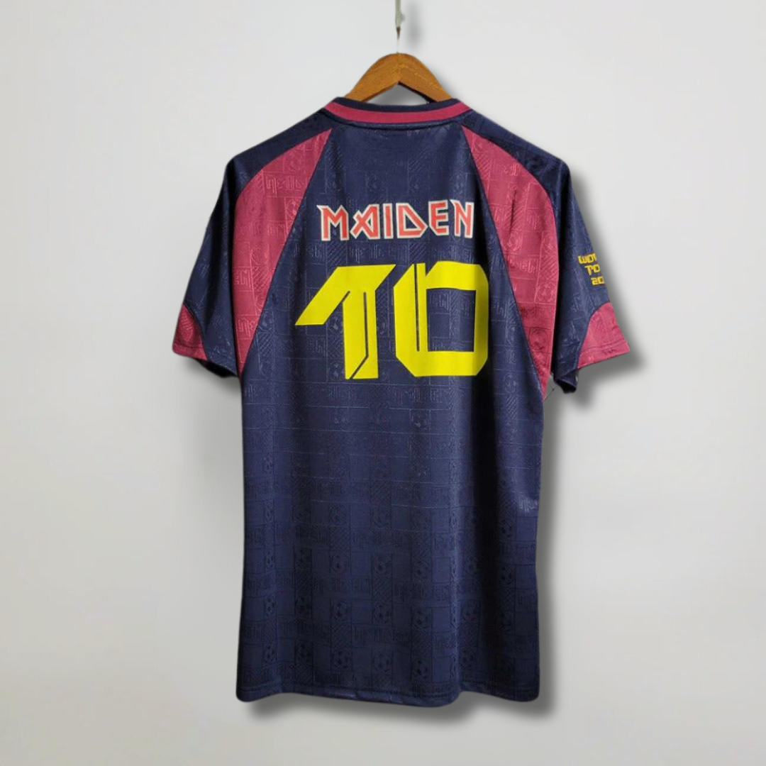 West Ham Heimtrikot Iron Maiden Edition 2010/11