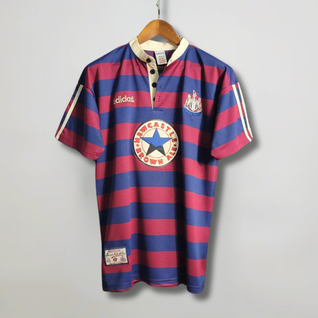 Newcastle Auswärtstrikot 1995/96