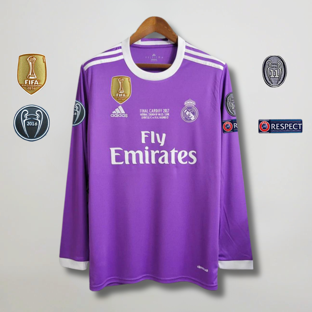 Real Madrid Ausweich-Langarmtrikot Champions-League-Finale 2016/17