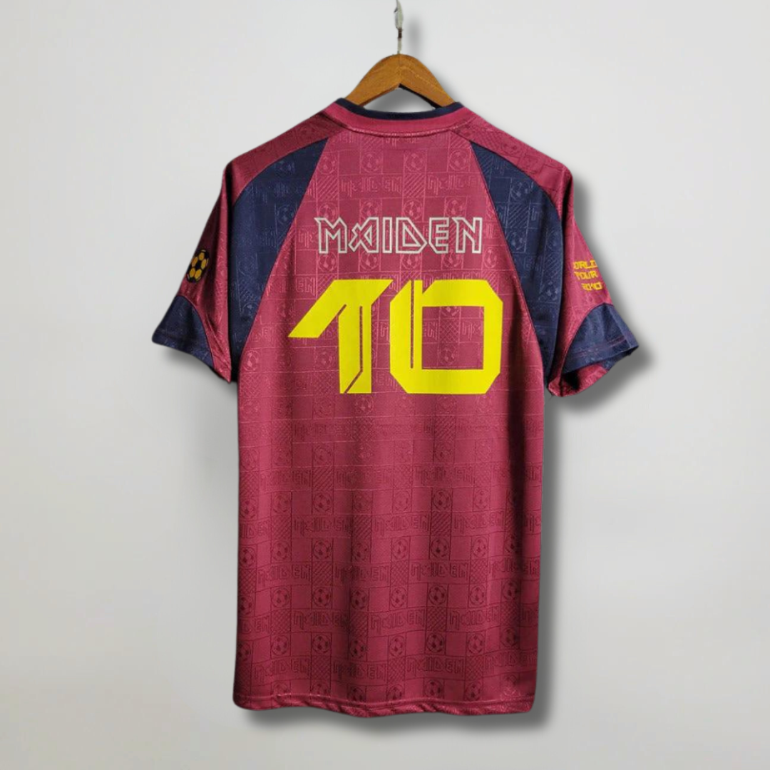 West Ham Auswärtstrikot Iron Maiden Edition 2010/11
