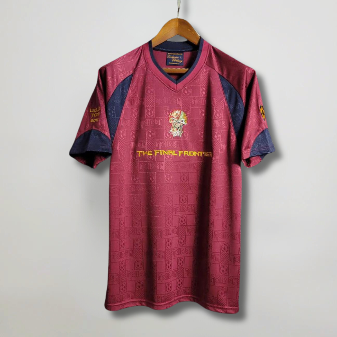 West Ham Auswärtstrikot Iron Maiden Edition 2010/11