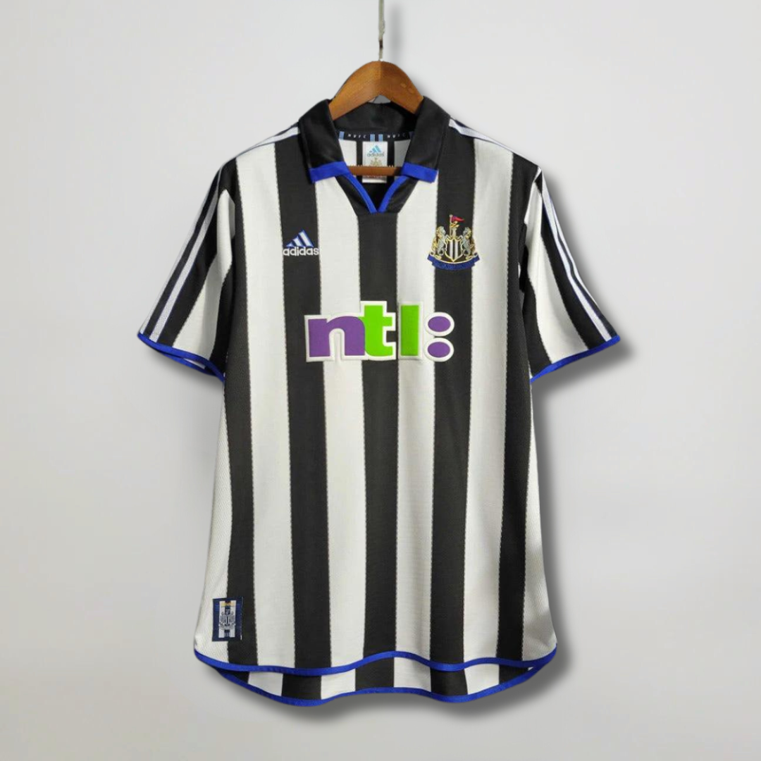 Newcastle Heimtrikot 2001/02