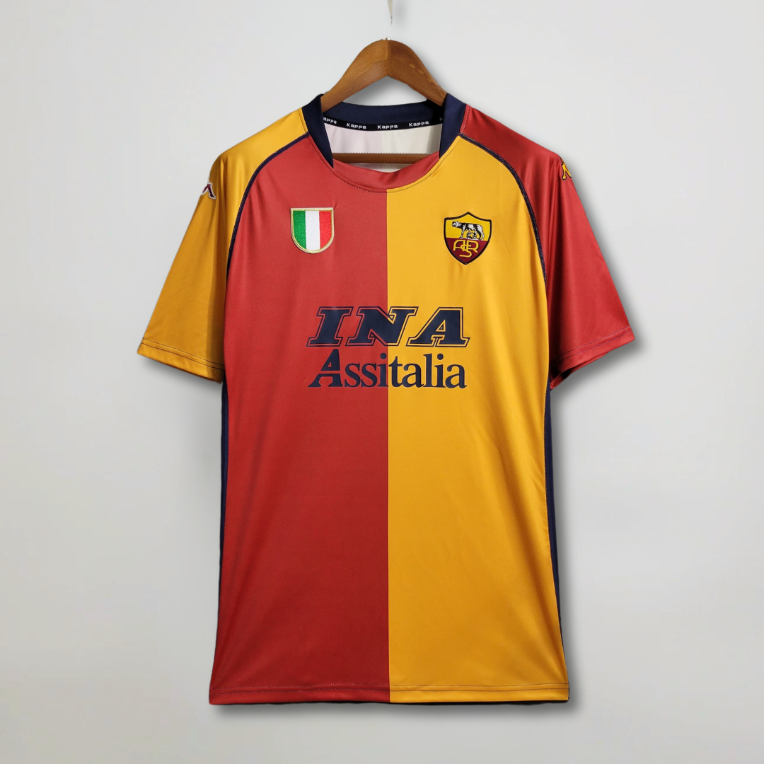 Roma Heimtrikot 2001/02