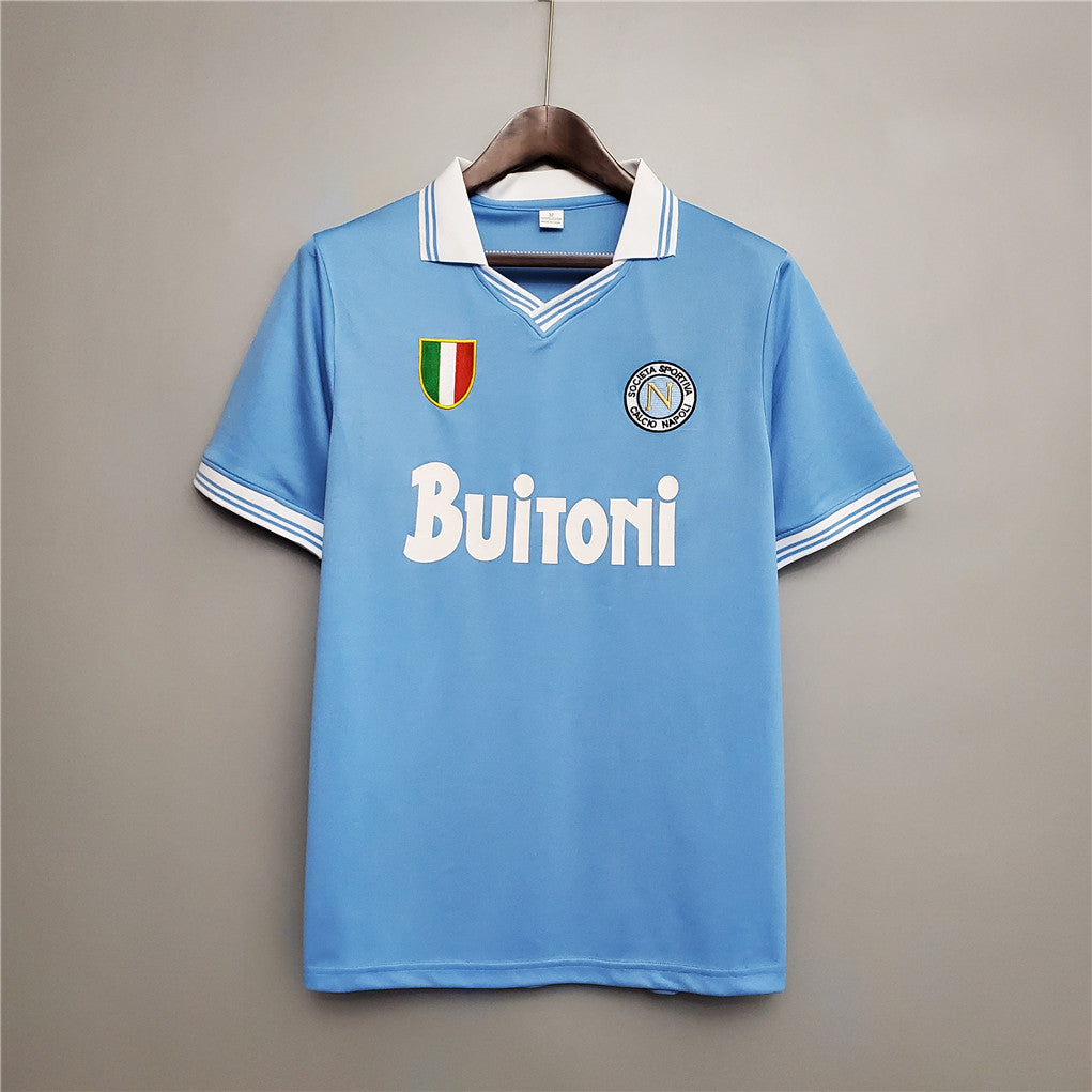 Napoli Heimtrikot 1986/87