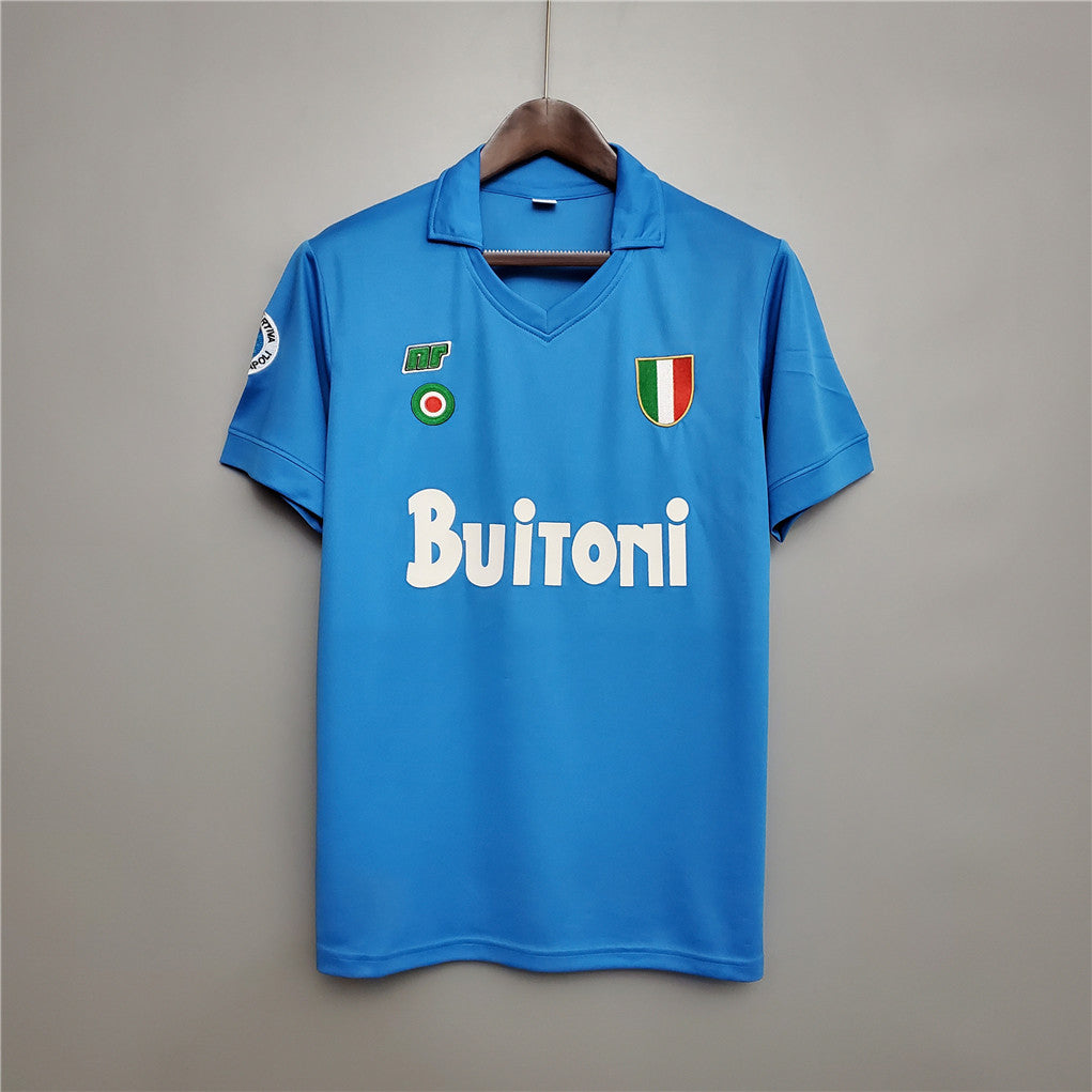 Napoli Heimtrikot 1987/88