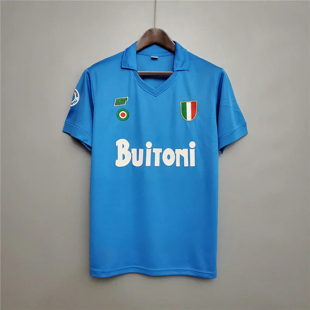 Maradona Napoli Heimtrikot 1987/88