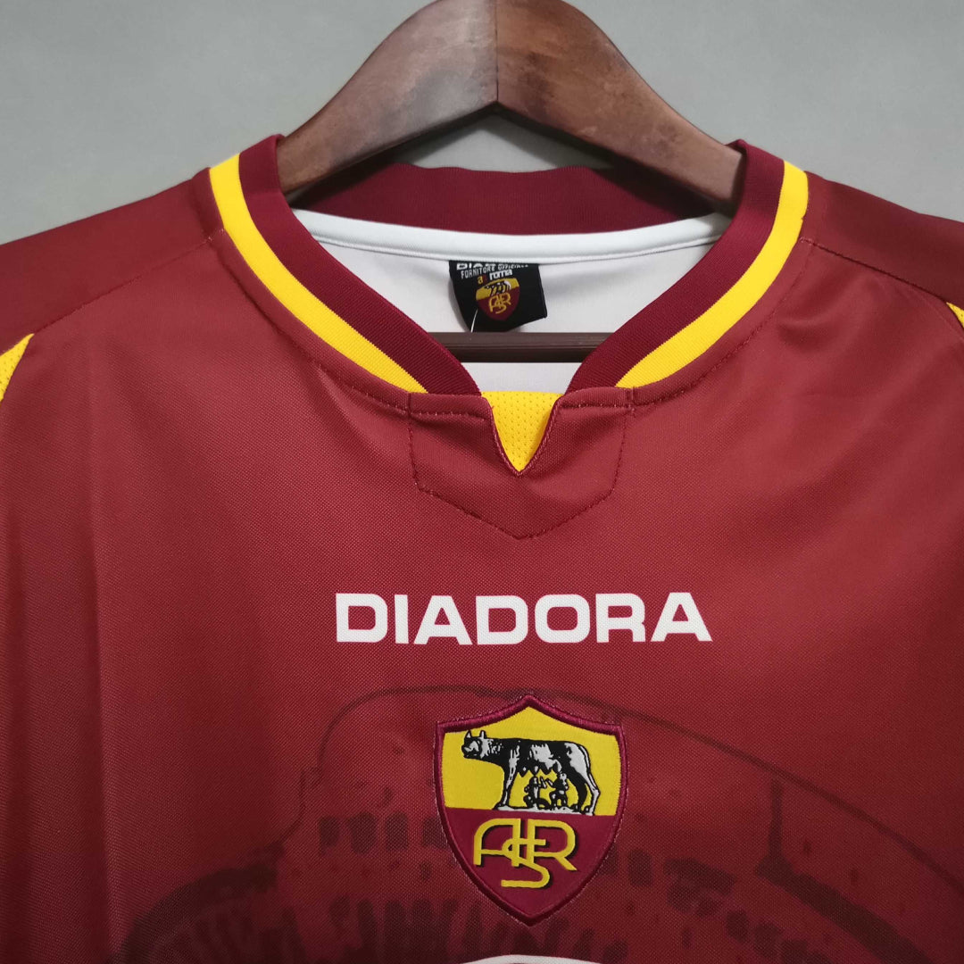 Roma Heimtrikot 1997/98