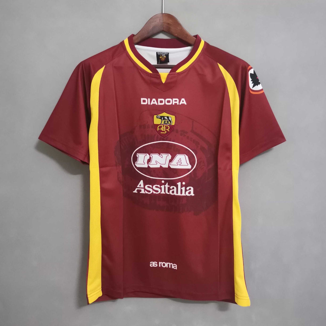 Roma Heimtrikot 1997/98
