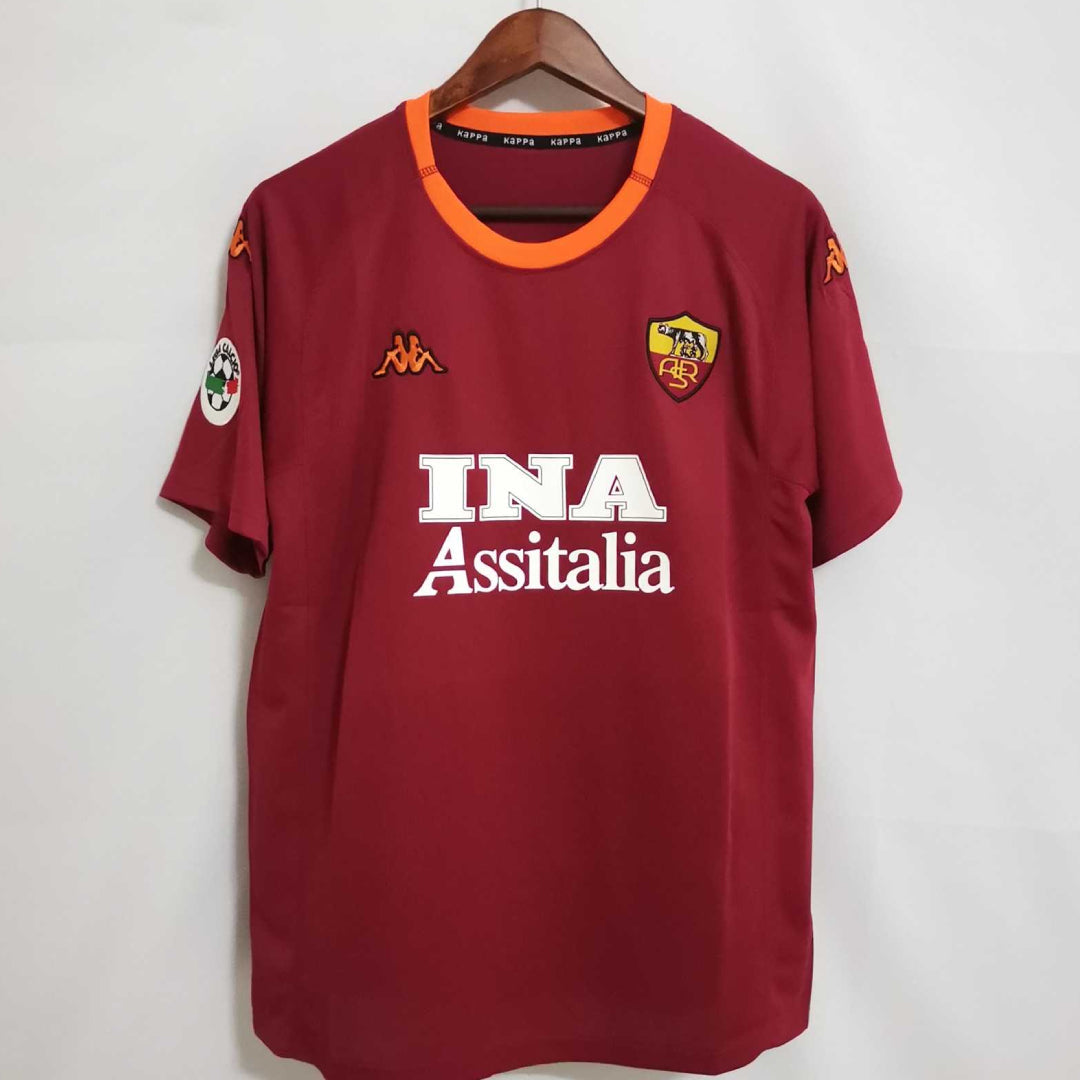 Roma Heimtrikot 2000/01