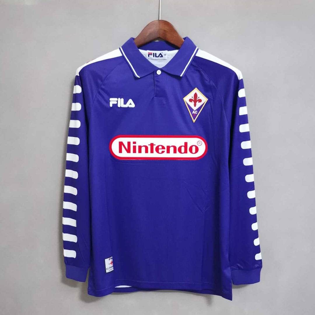 Fiorentina Heim-Langarmtrikot 1998/99