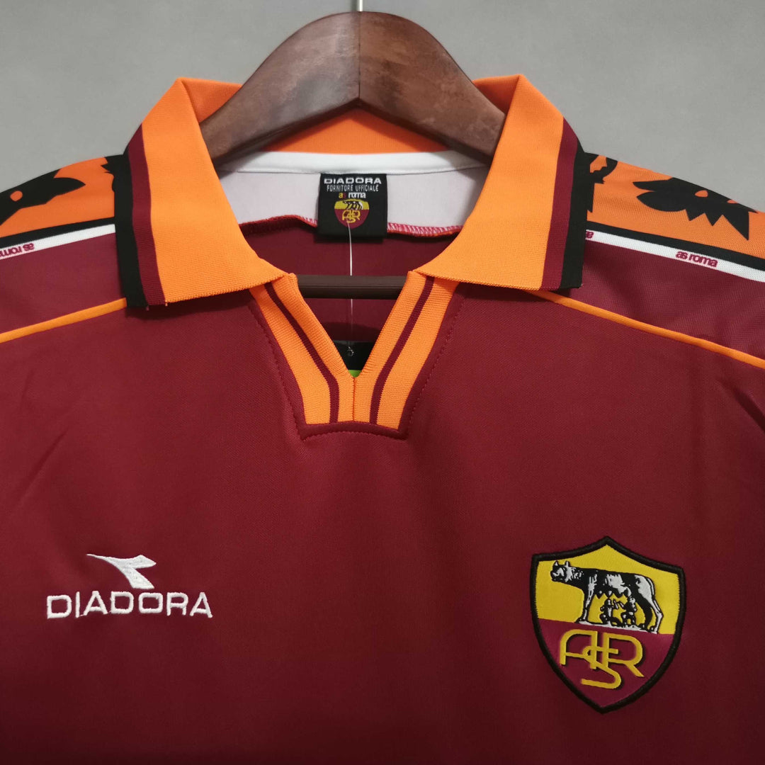 Roma Heimtrikot 1998/99