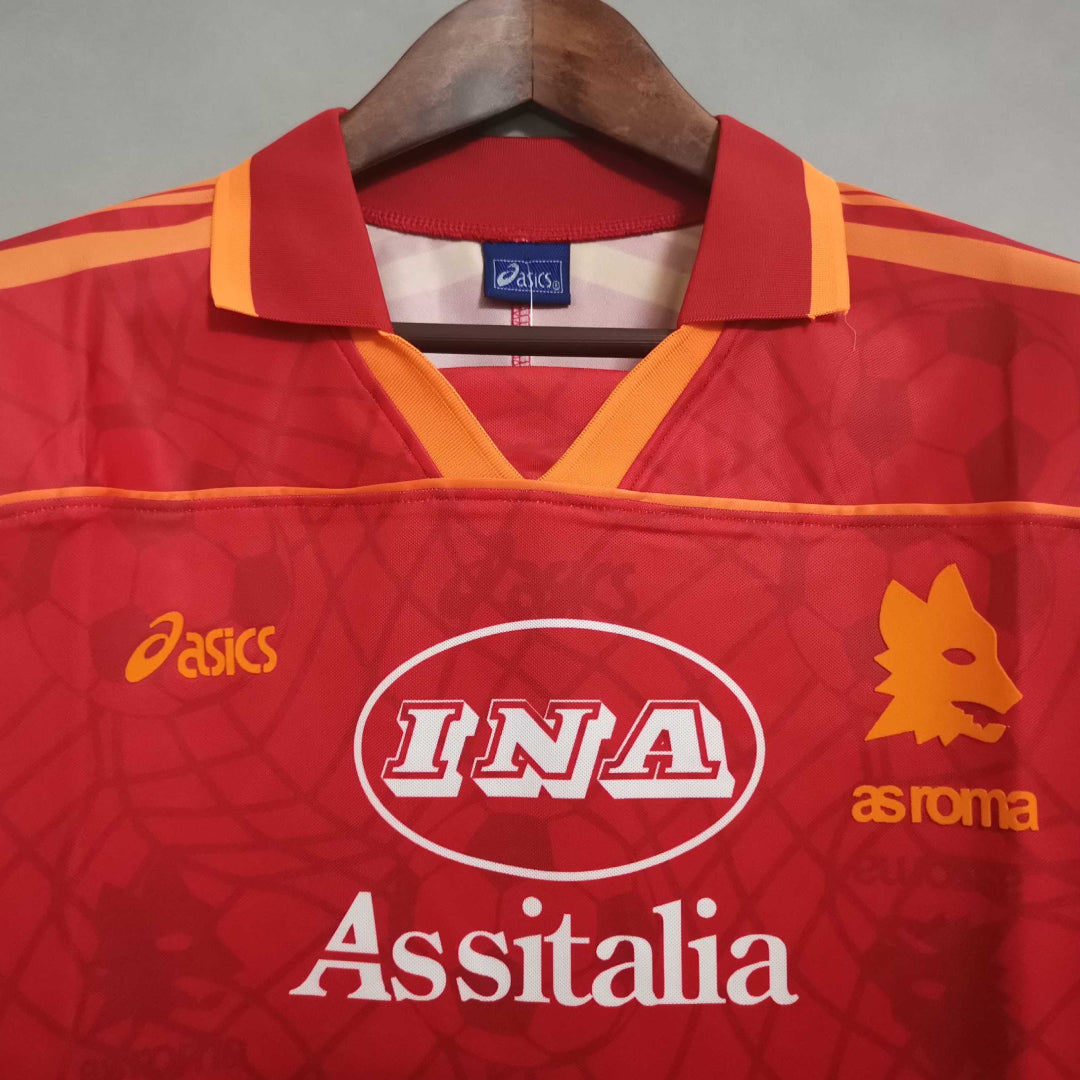 Roma Heimtrikot 1995/96