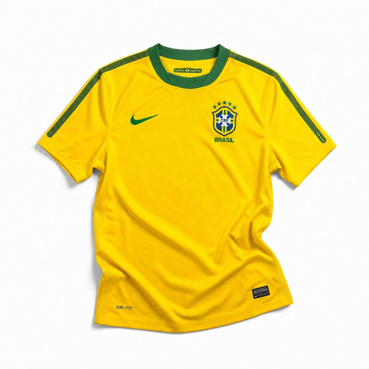 Neymar Brasilien Heimtrikot 2010