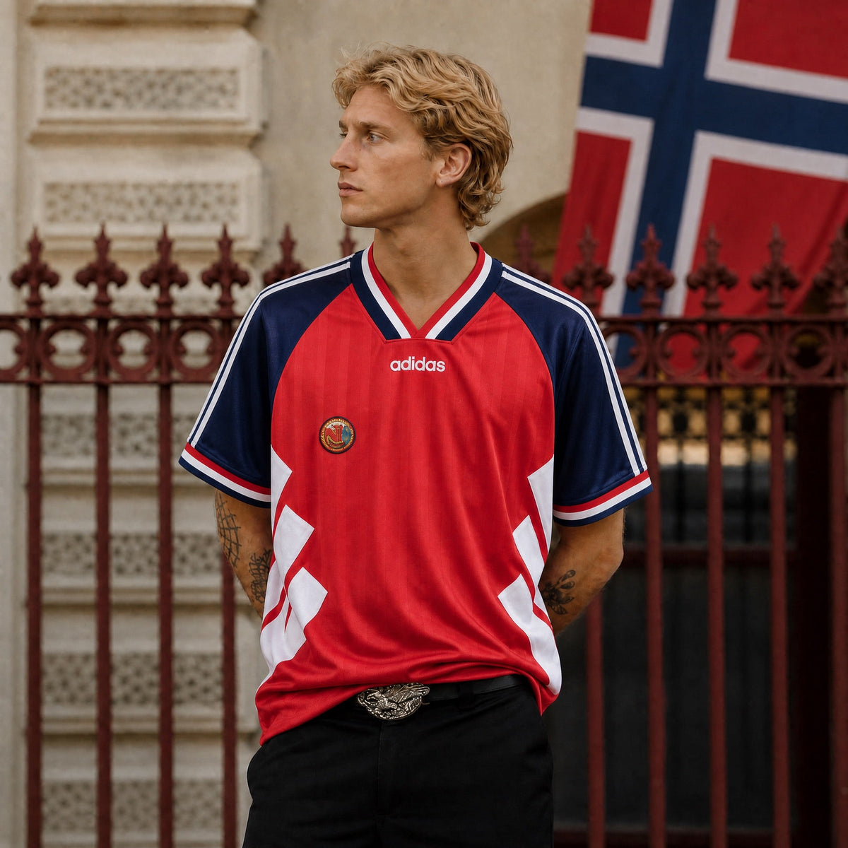 Norwegen Heimtrikot WM 1994