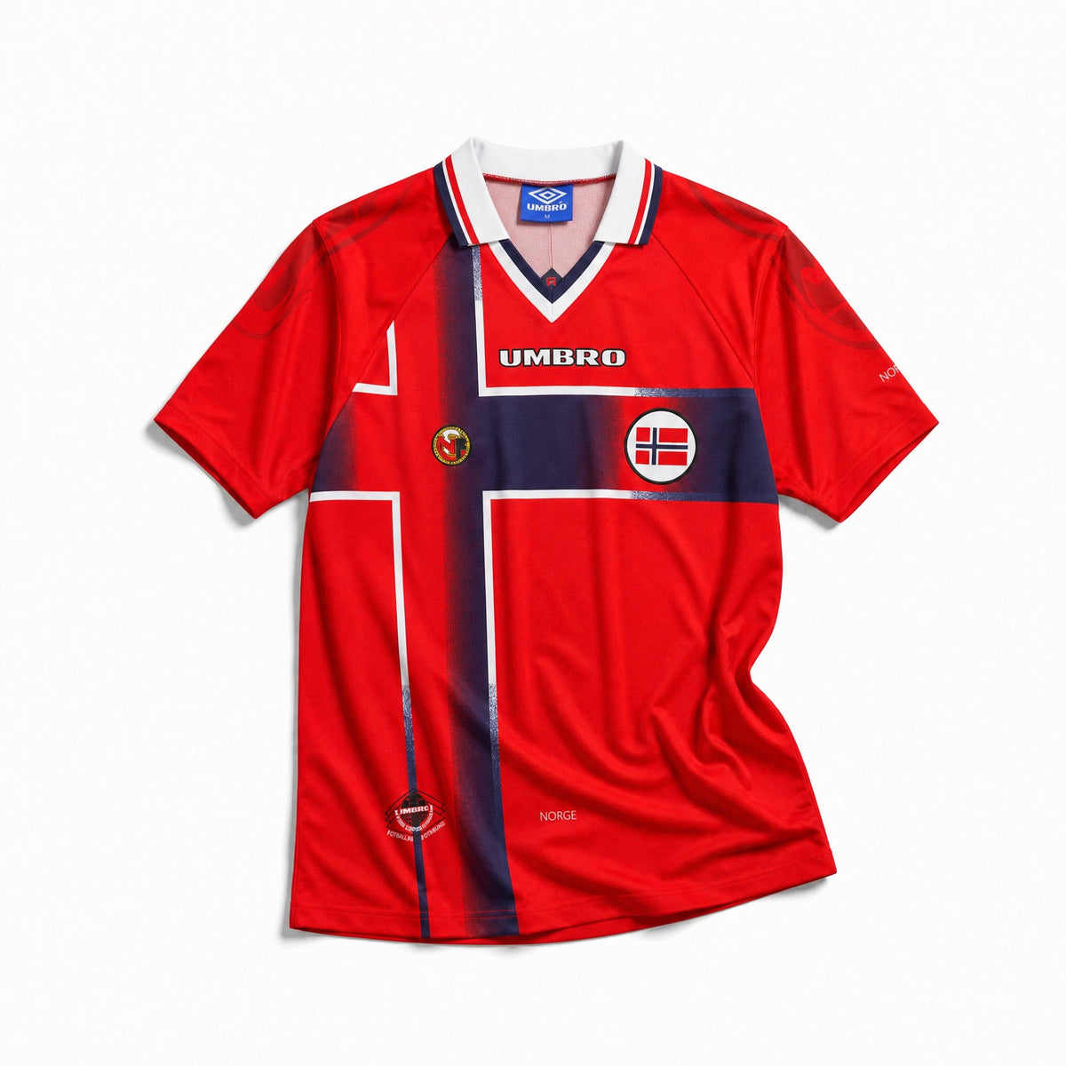 Norwegen Heimtrikot WM 1998