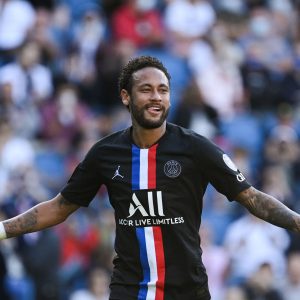 Neymar PSG Vierttrikot 2019/20
