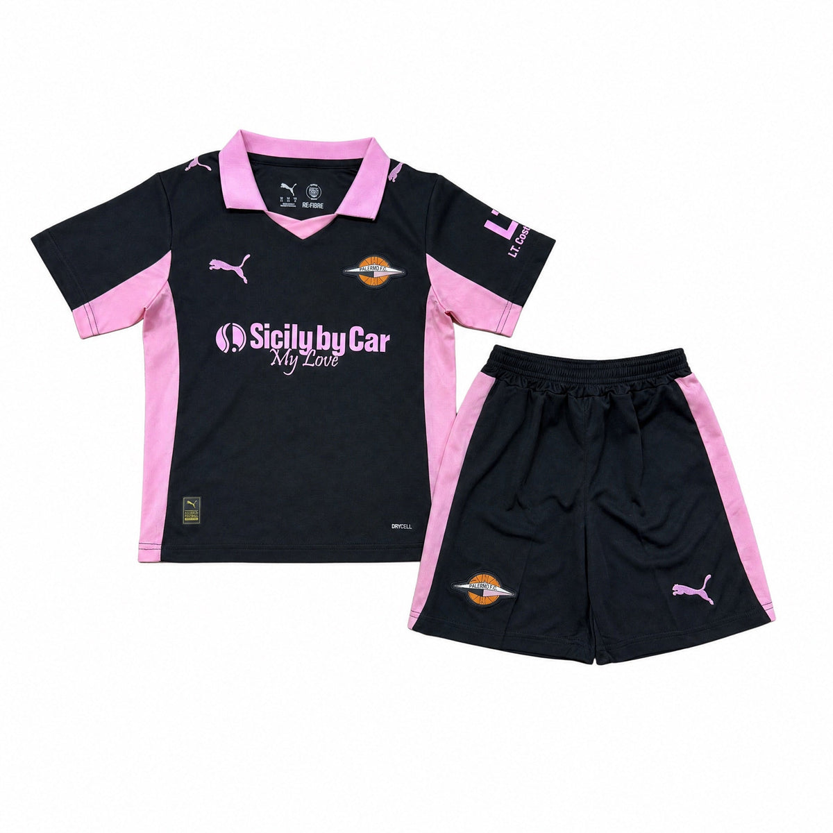 Palermo Auswärtstrikot 2025/26 - CHILD