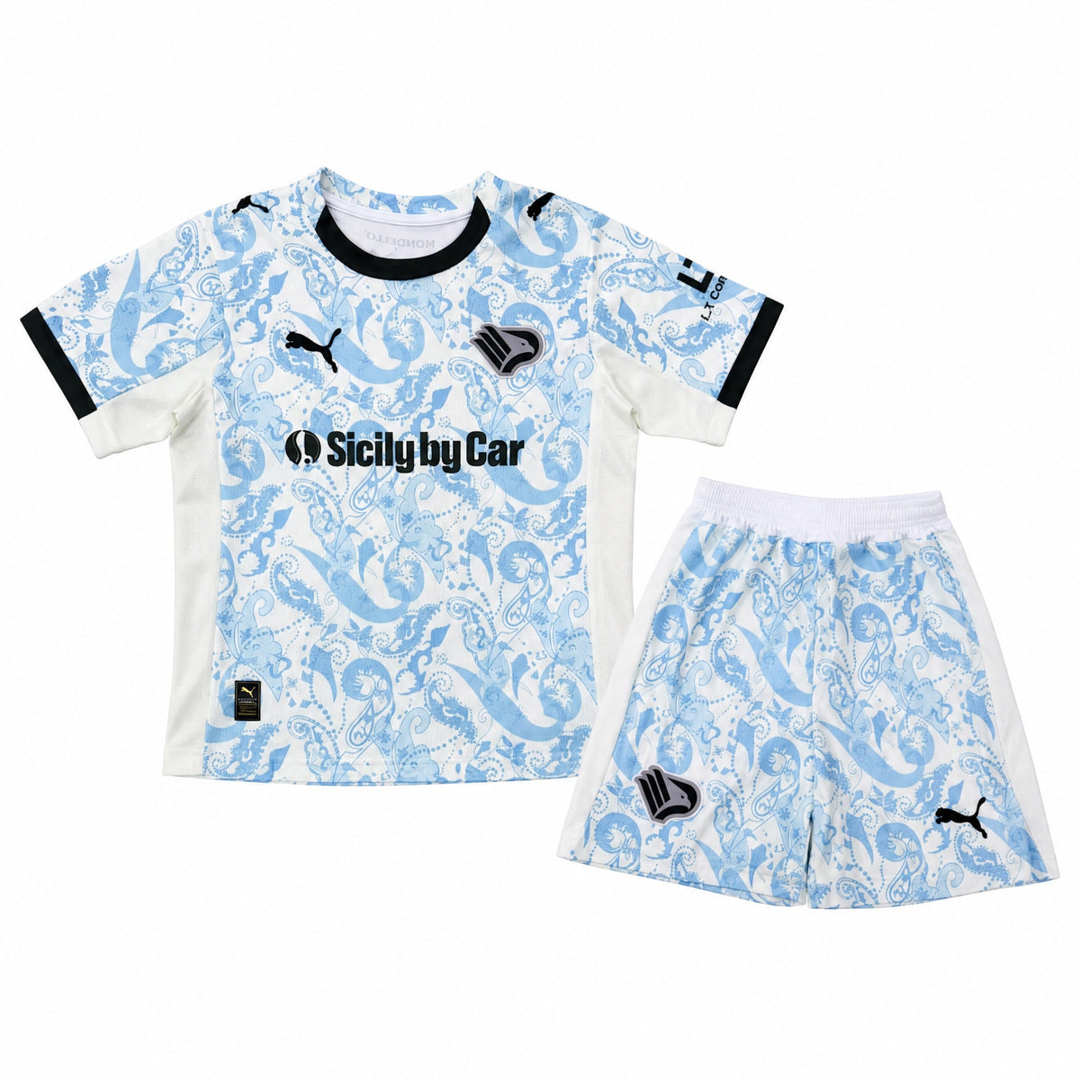 Palermo Ausweichtrikot 2025/26 - CHILD