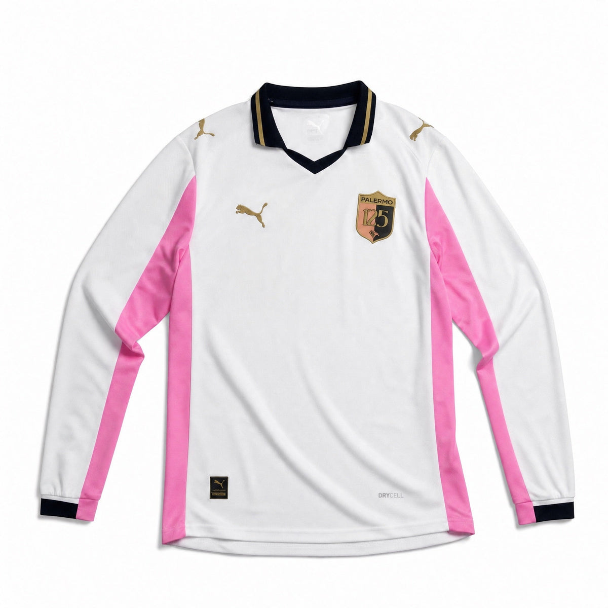 Palermo Heim-Langarmtrikot 2025 125th Anniversary