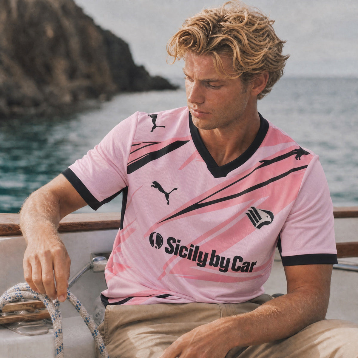 Palermo Heimtrikot 2025/26