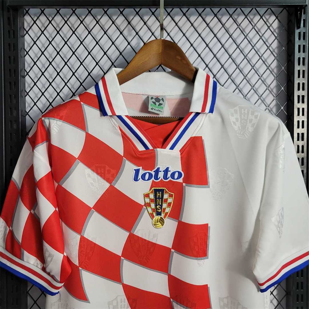 Kroatien Heimtrikot 1998