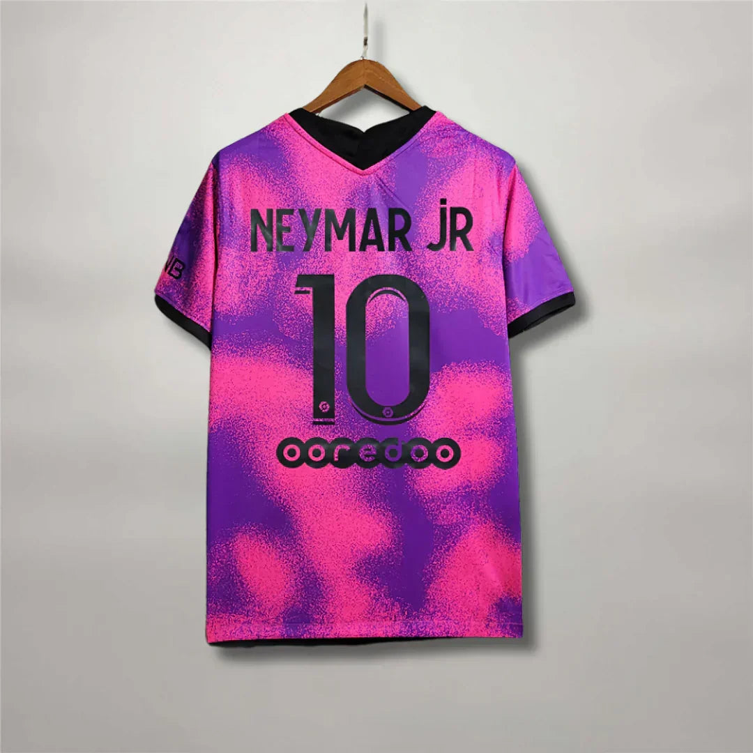 PSG Jordan Vierttrikot Spray 2020/21 - NEYMAR