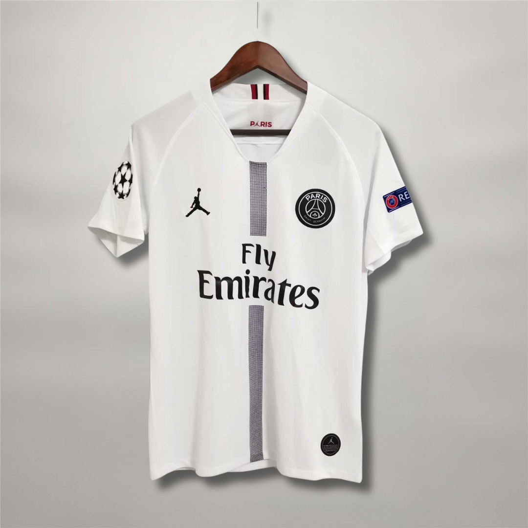 PSG Jordan Trikot Weiß 2018/19