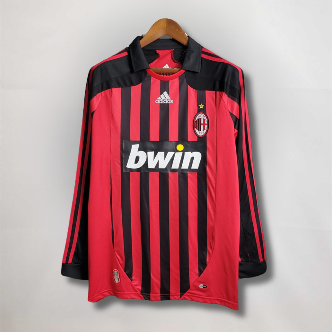 Kaká AC Milan Heim-Langarmtrikot 2007/08