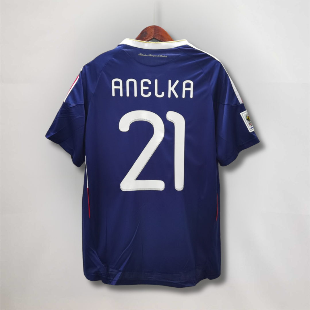 Frankreich Heimtrikot 2010