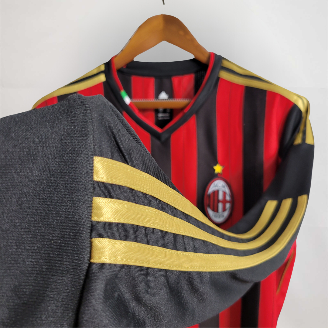 Milan Heim-Langarmtrikot 2013/14