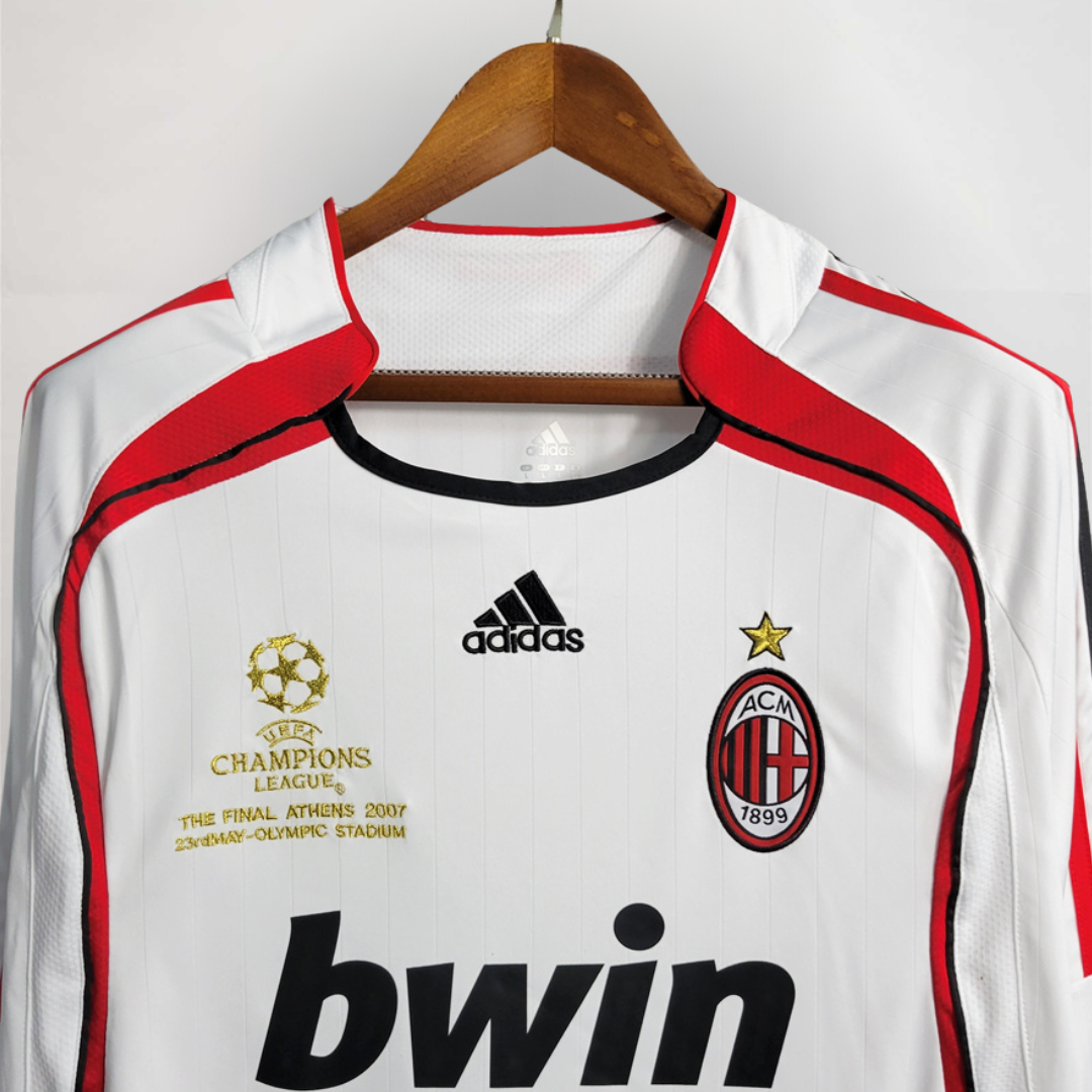 Milan Auswärts-Langarmtrikot Champions-League-Finale 2006/07