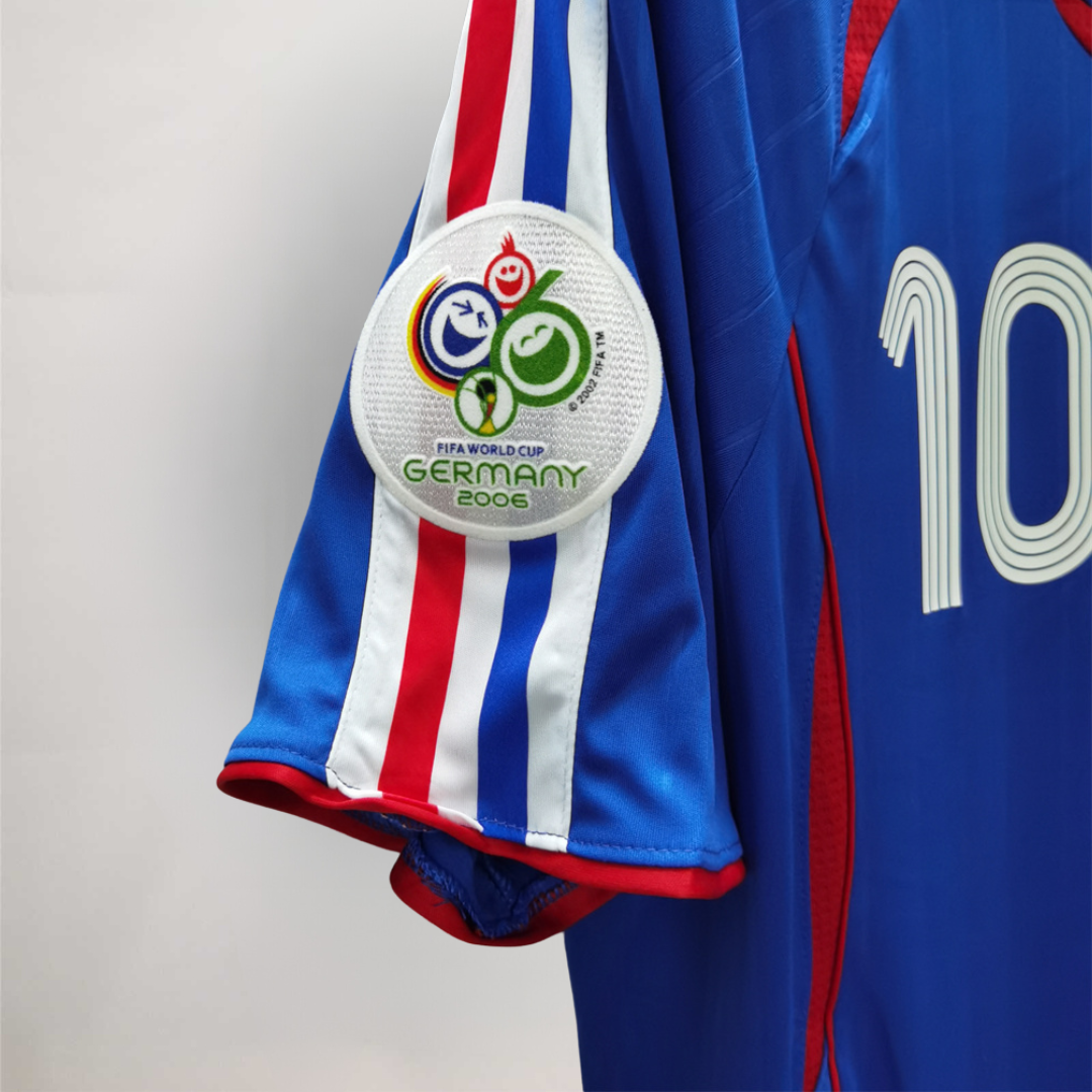 Frankreich Heimtrikot 2006