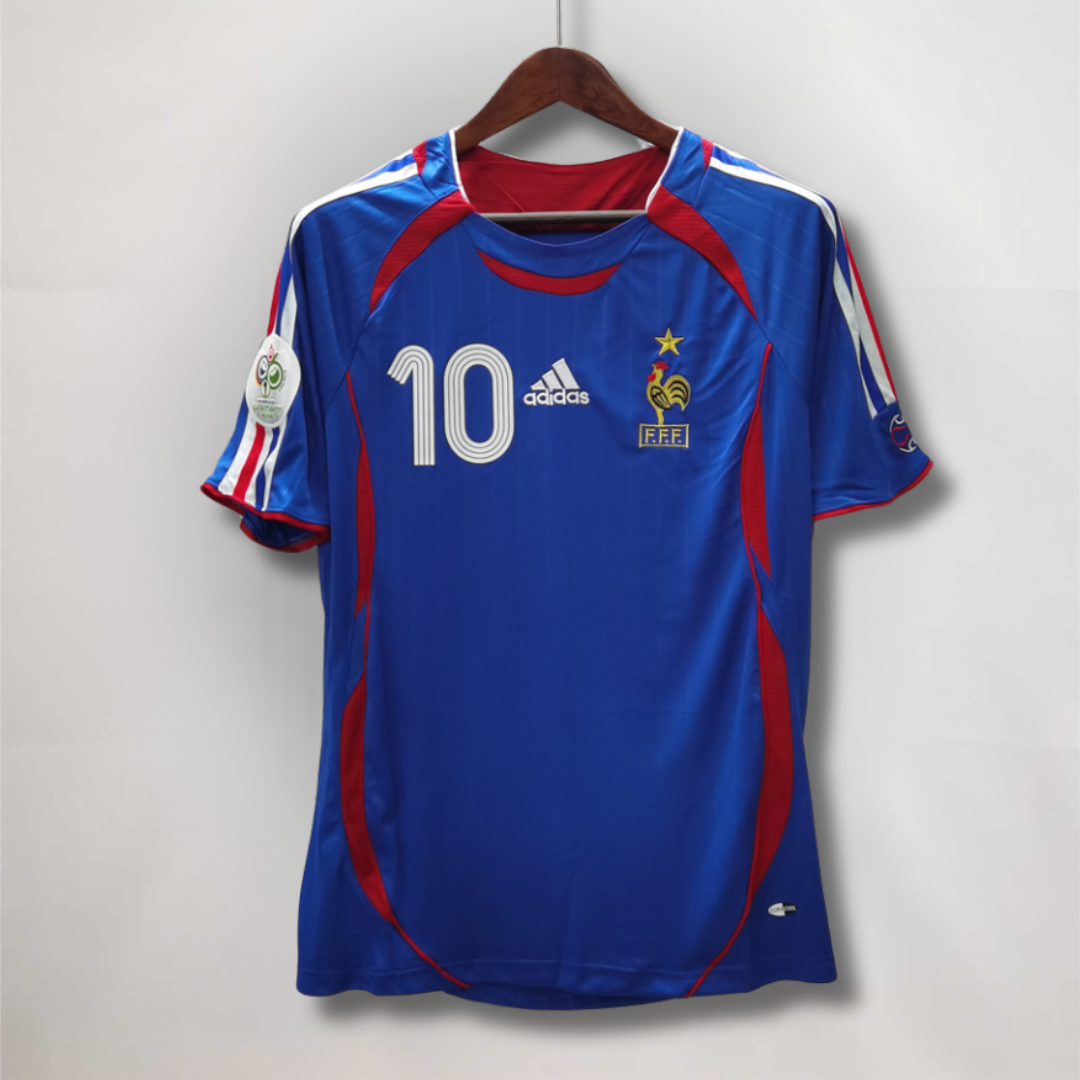 Frankreich Heimtrikot 2006