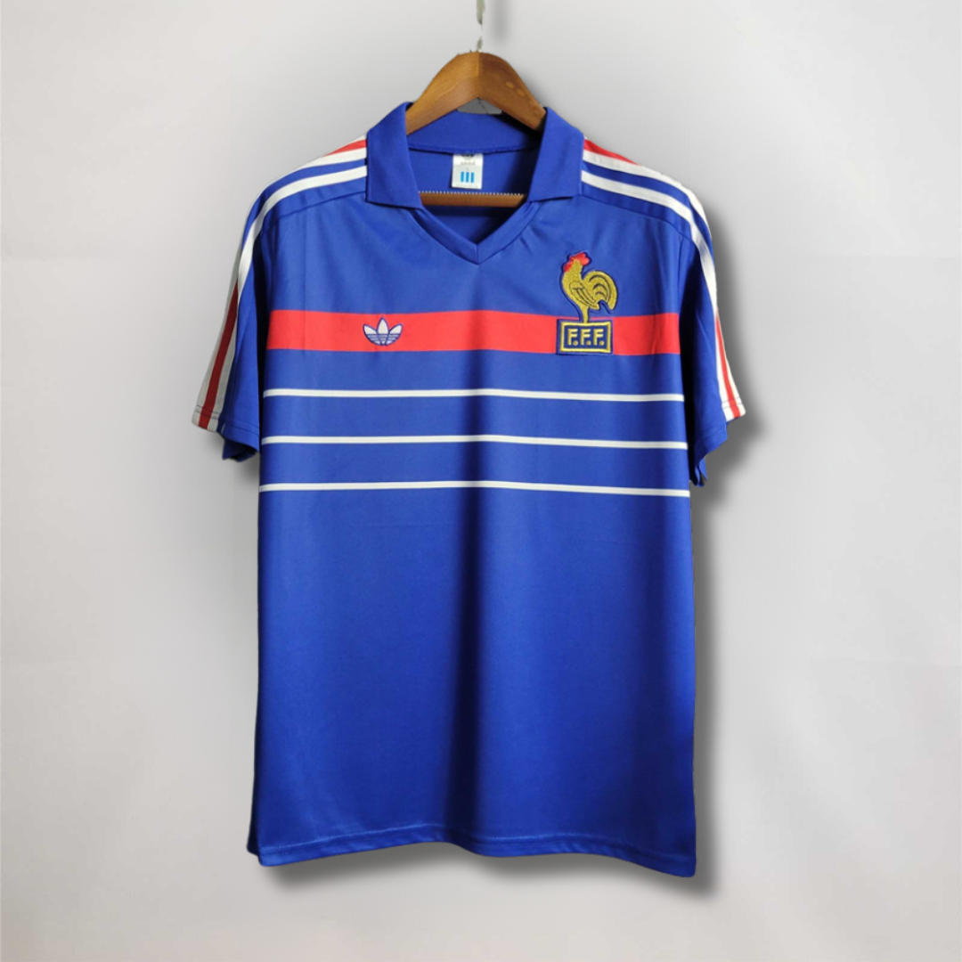 Frankreich Heimtrikot 1984