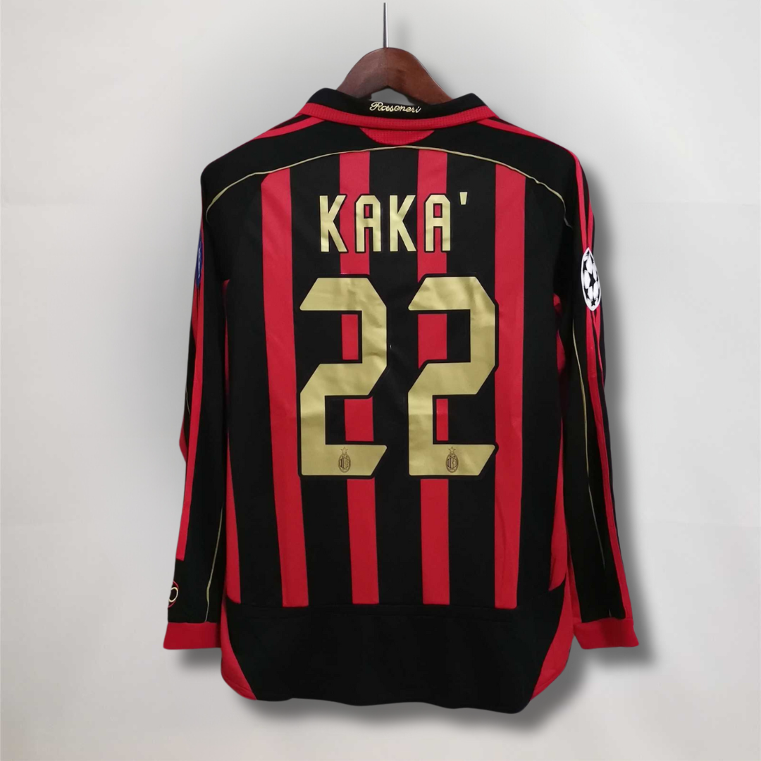 Milan Heim-Langarmtrikot 2006/07