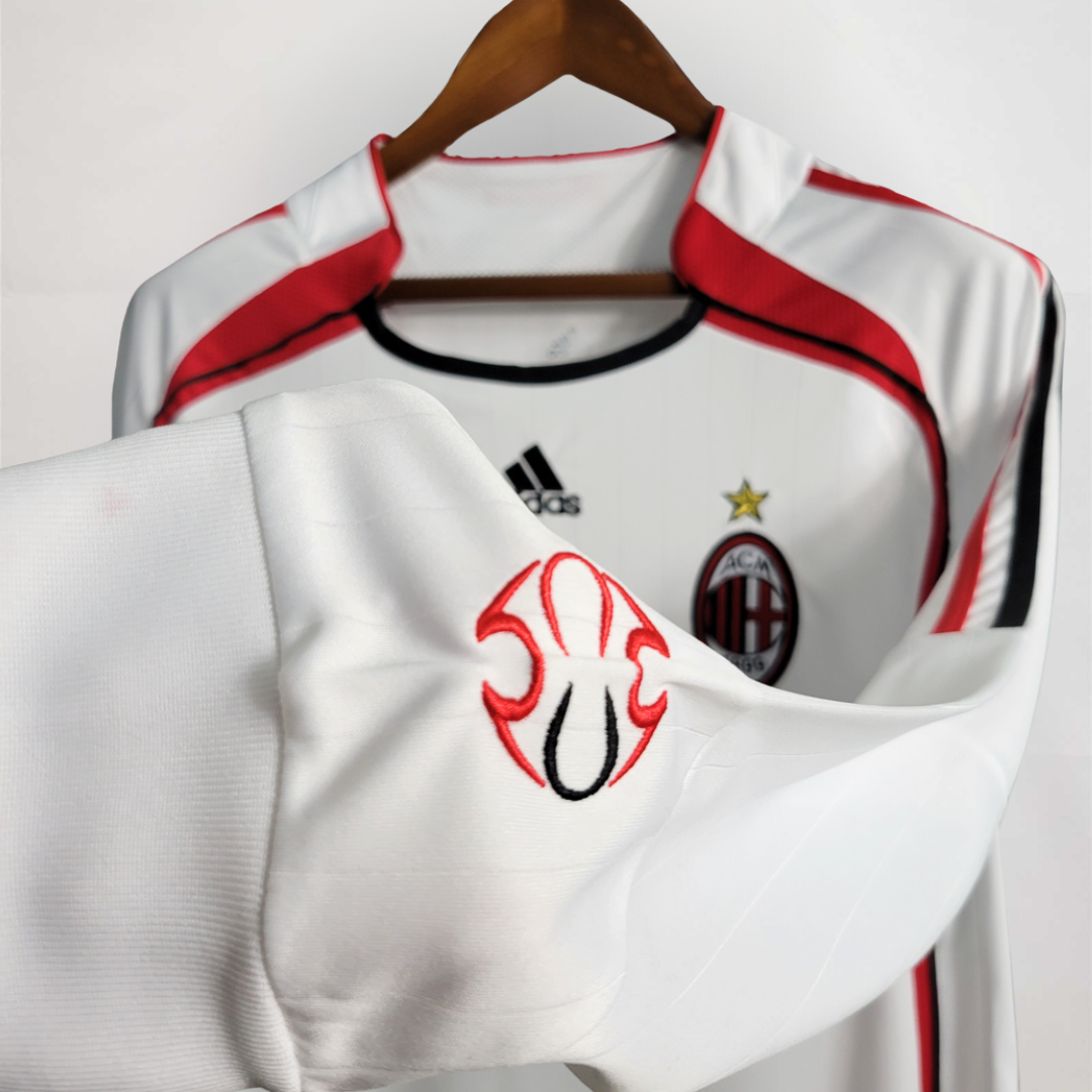 Milan Auswärts-Langarmtrikot Champions-League-Finale 2006/07