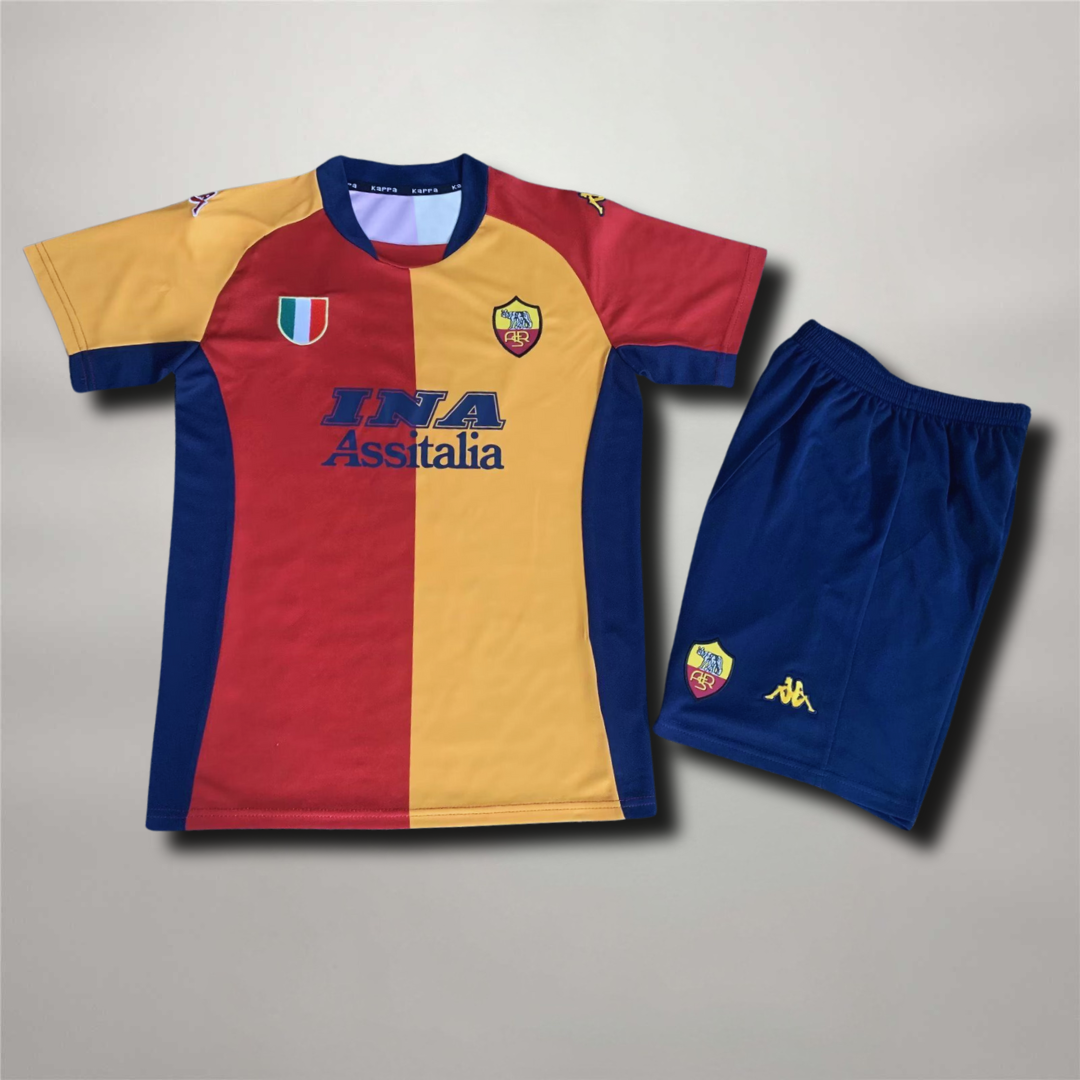 Roma Heimtrikot 2001/02 - KIDS
