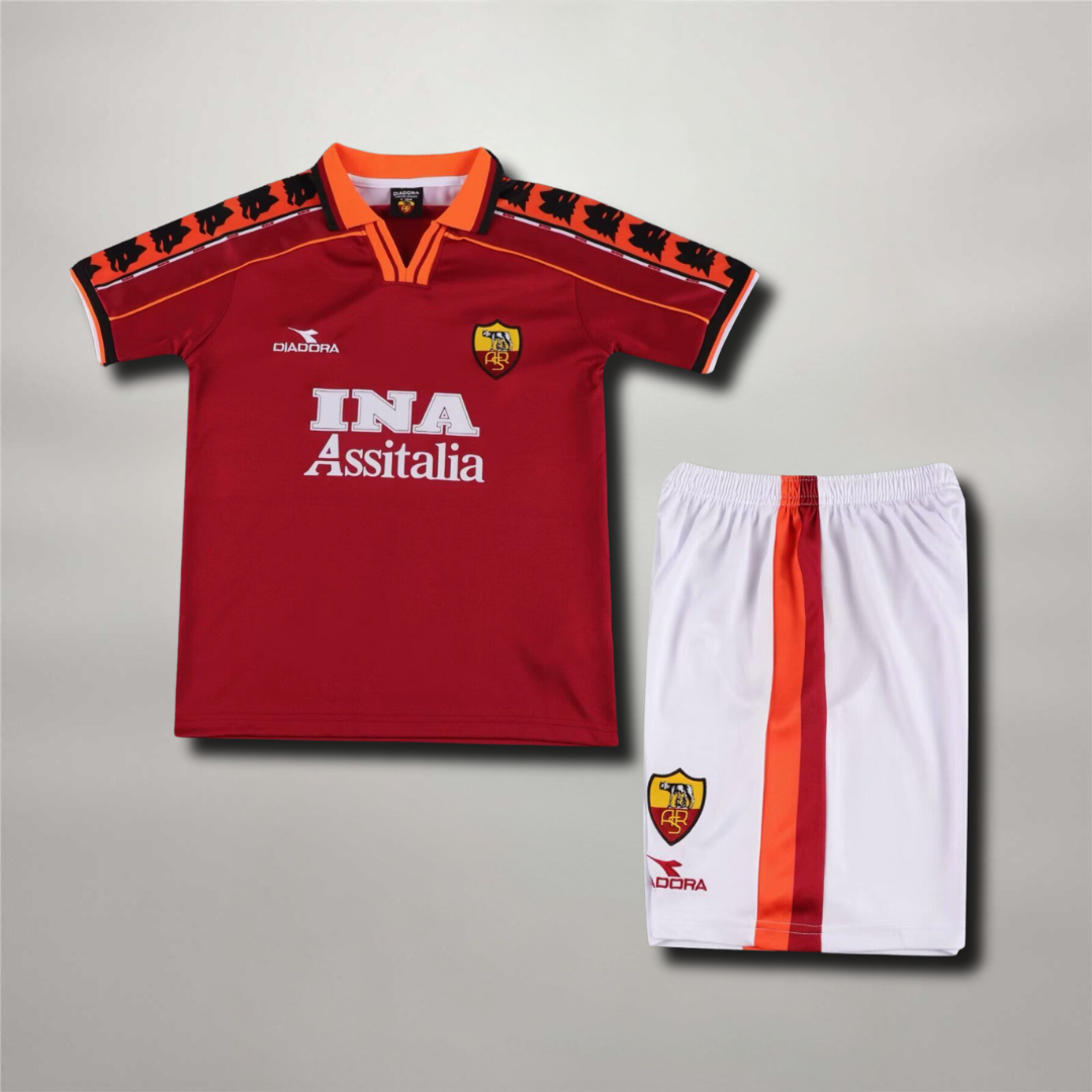 Roma Heimtrikot 1998/99 - KIDS