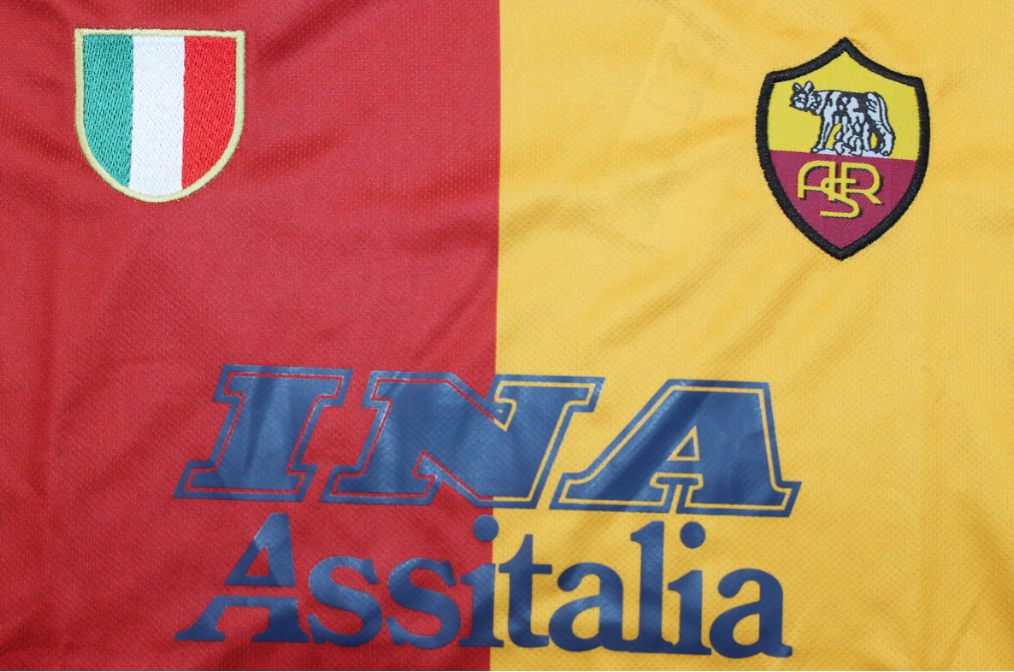 Roma Heimtrikot 2001/02 - KIDS