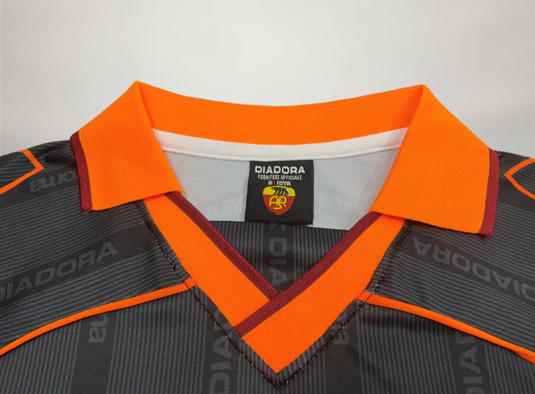 Roma Auswärtstrikot 1999/00 - KIDS