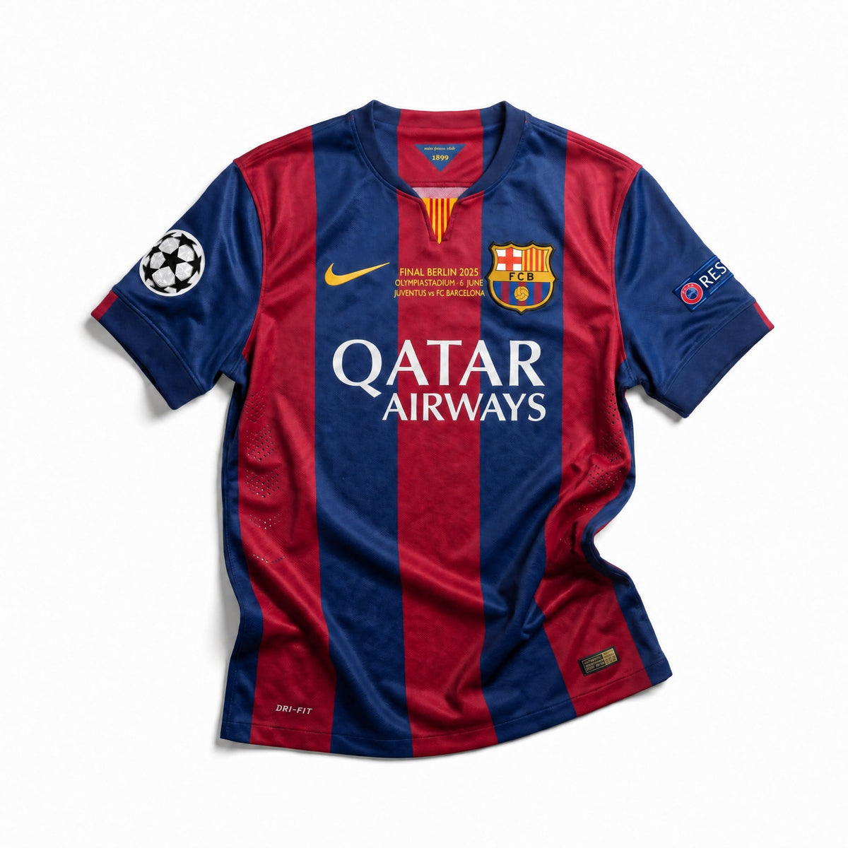 Barcelona Heimtrikot 2014/15 Champions-League-Finale