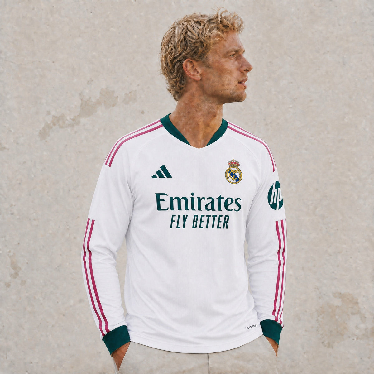 Real Madrid Heim-Langarmtrikot 2026/27