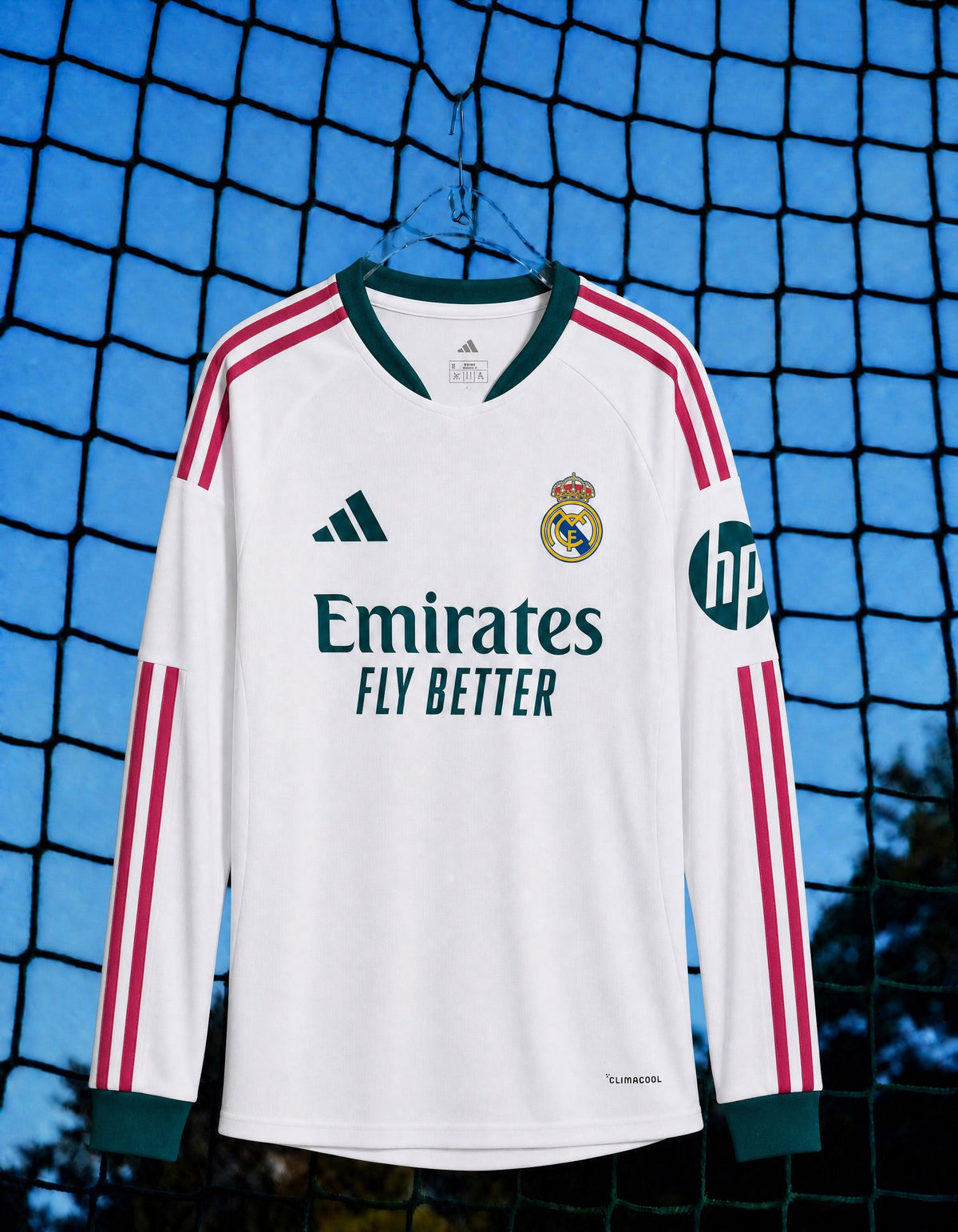 Real Madrid Heim-Langarmtrikot 2026/27