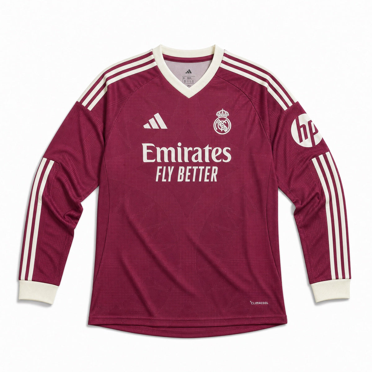 Real Madrid Ausweich-Langarmtrikot 2026/27