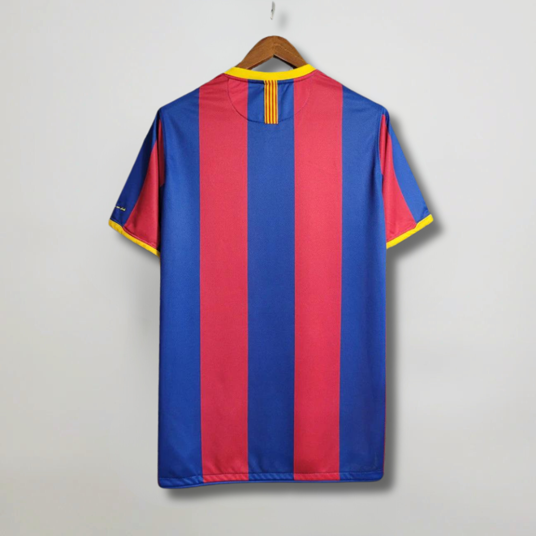 Barcelona Heimtrikot Champions-League-Finale 2010/11