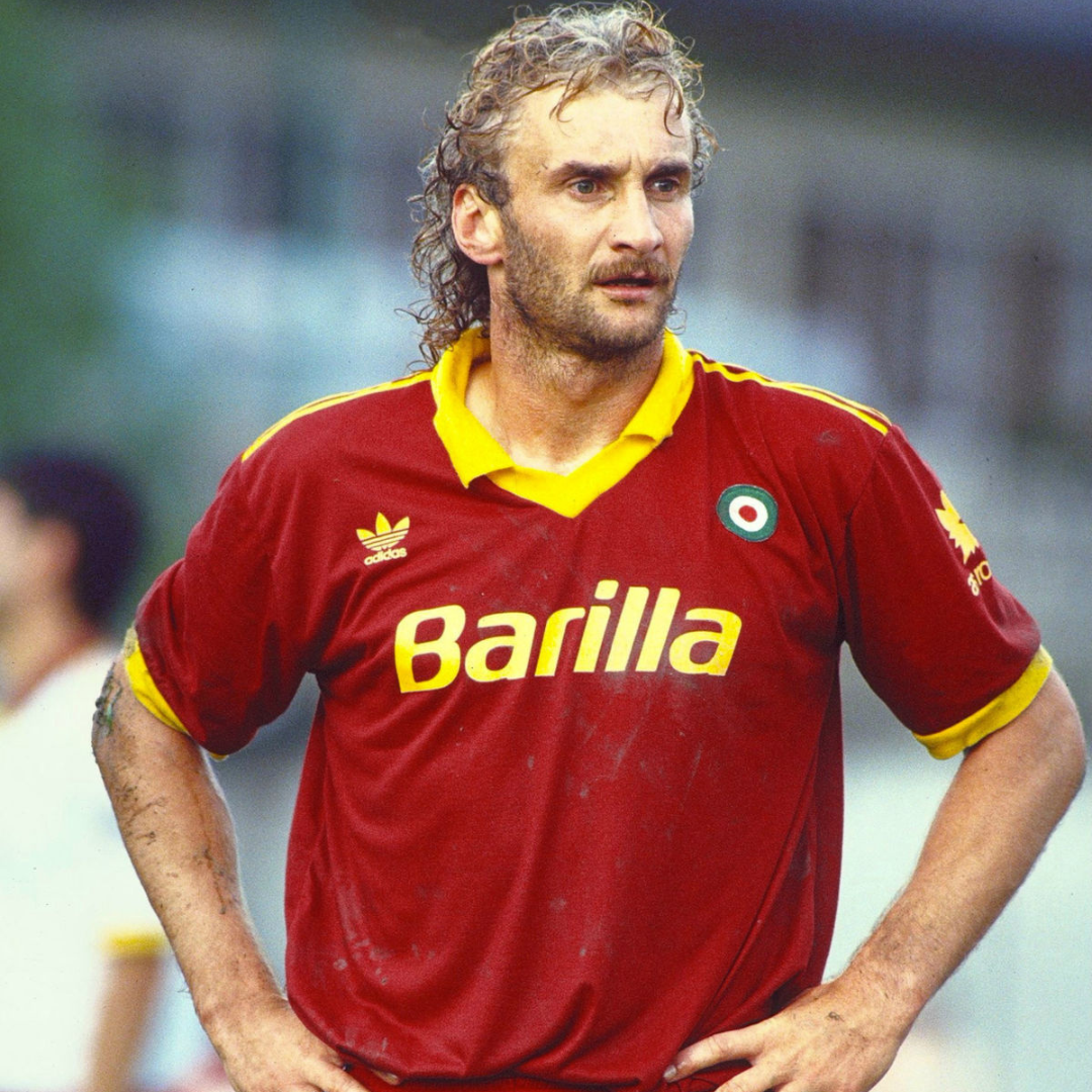 Roma Heimtrikot 1991/92