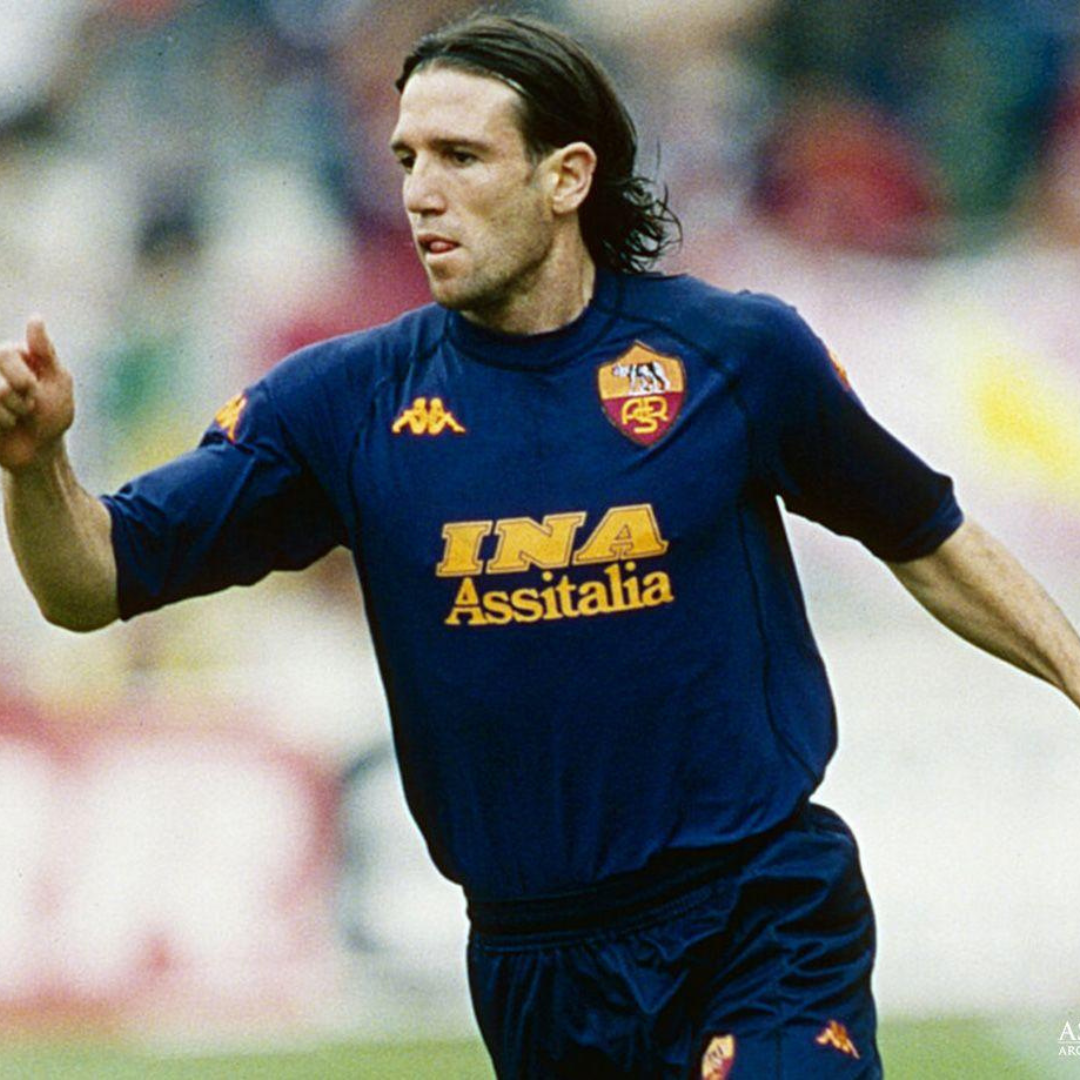 Roma Ausweichtrikot 2000/01