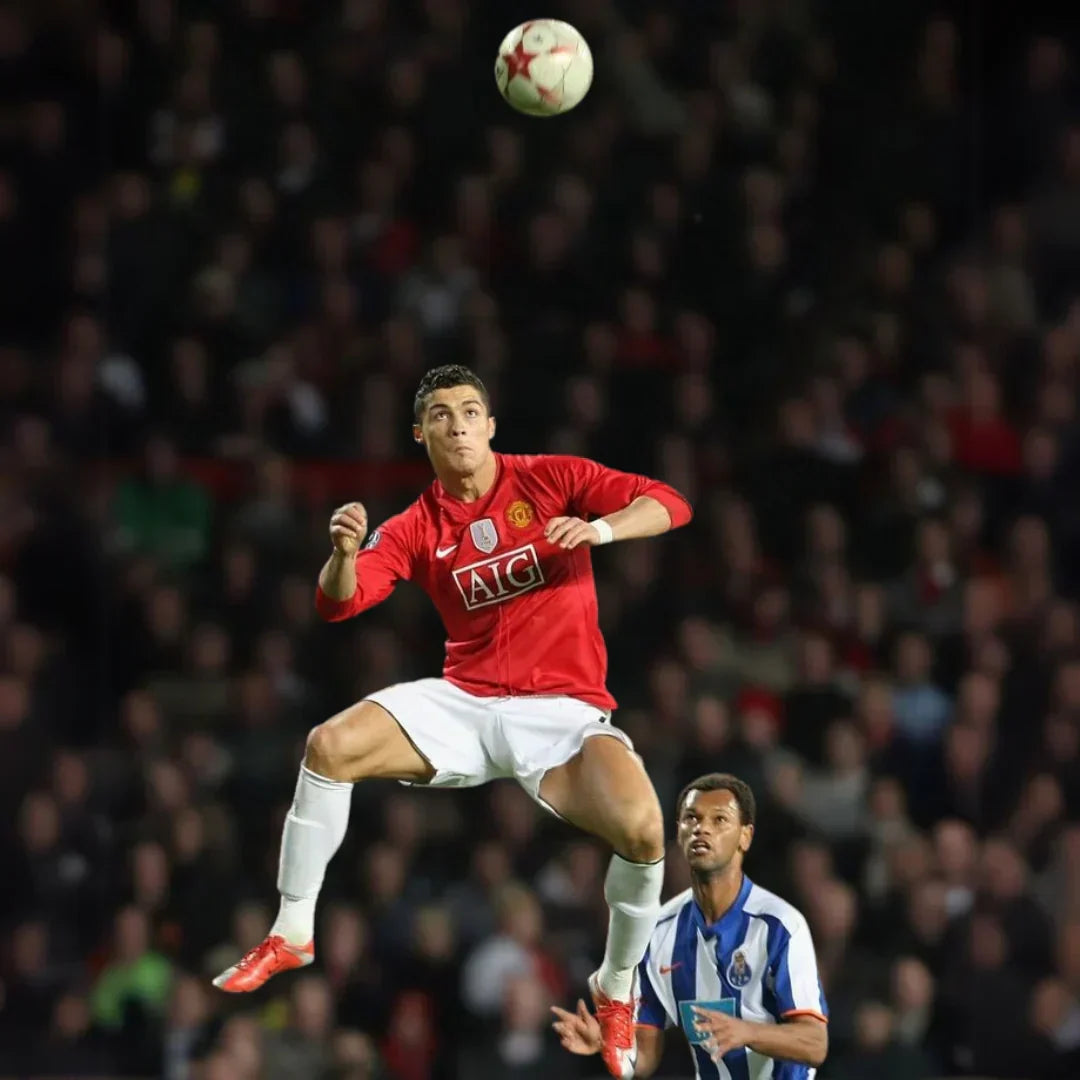Cristiano Ronaldo CR7 Man. United Heimtrikot 2009